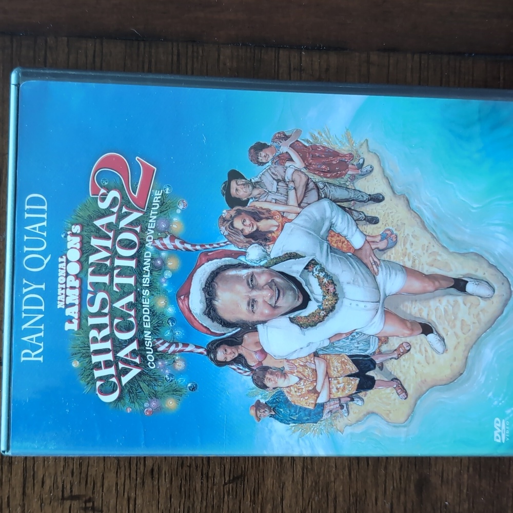 National Lampoon's Christmas Vacation 2 DVD